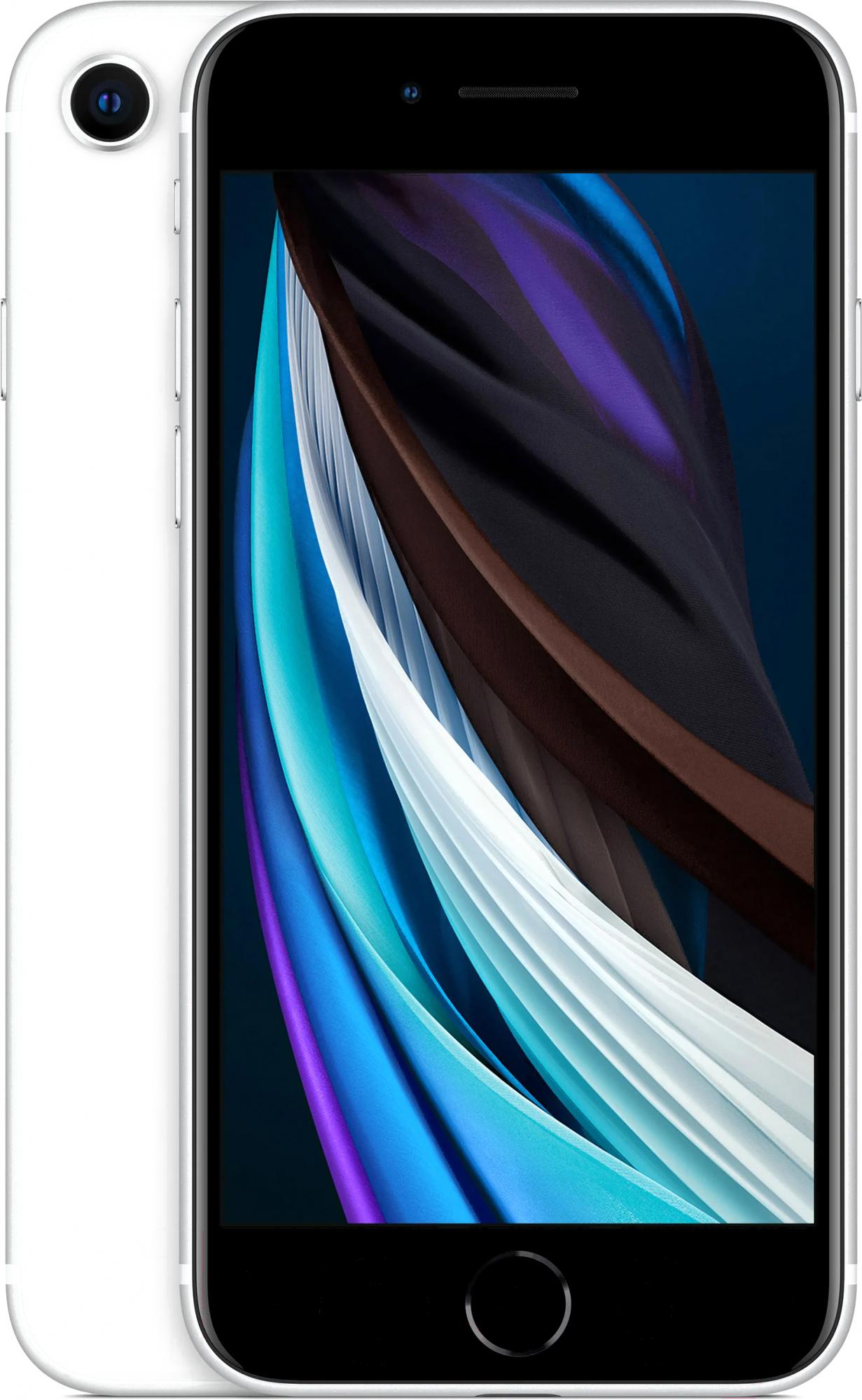 

Мобильный телефон Apple iPhone SE 128GB White [MHGU3], iPhone SE 128GB