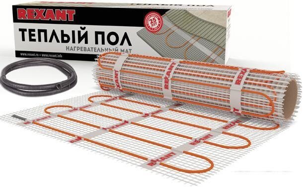 

Нагревательный мат Rexant Extra (0.5x20 м 1600 Вт)