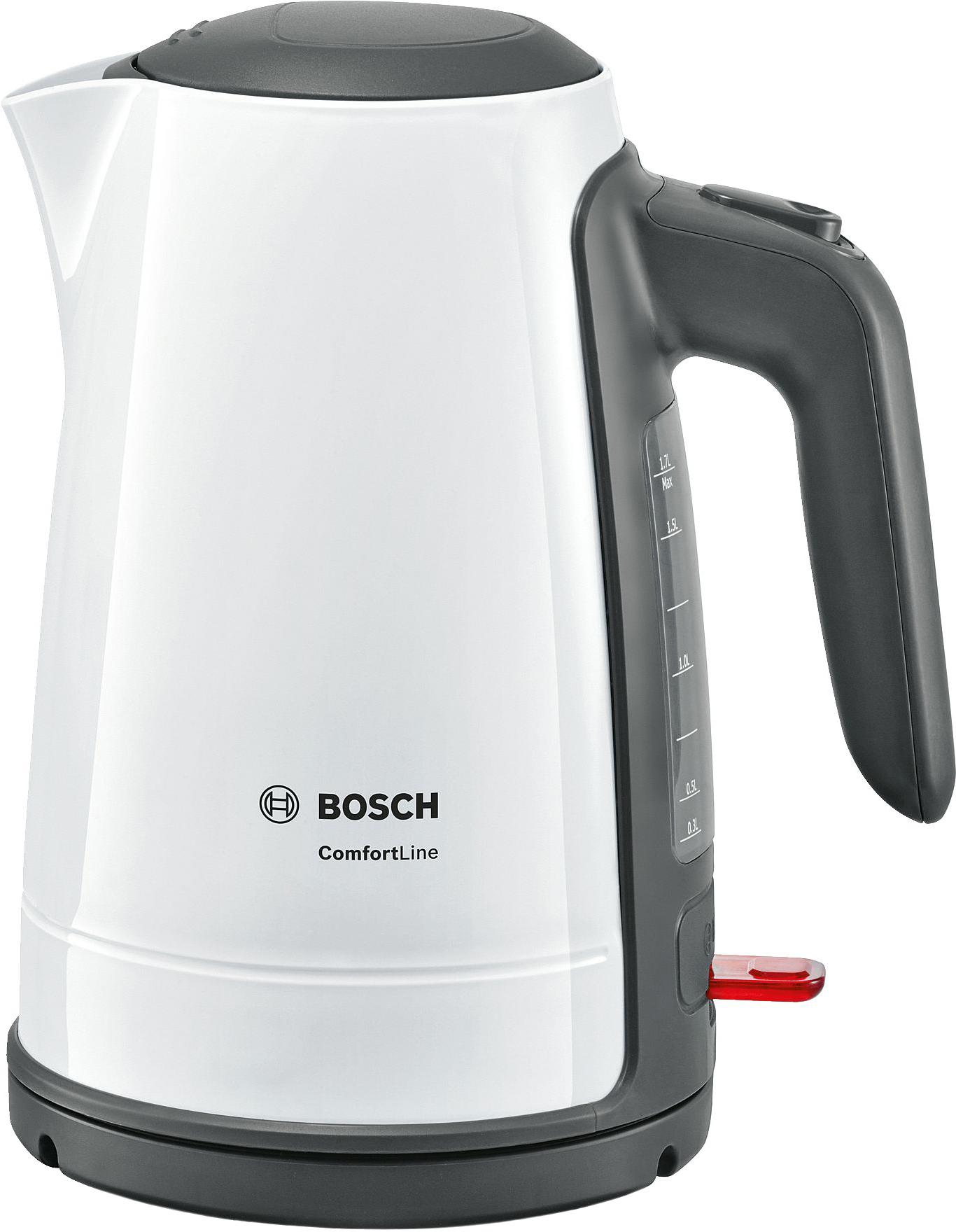 

Электрочайник Bosch TWK6A11 White, TWK6A011