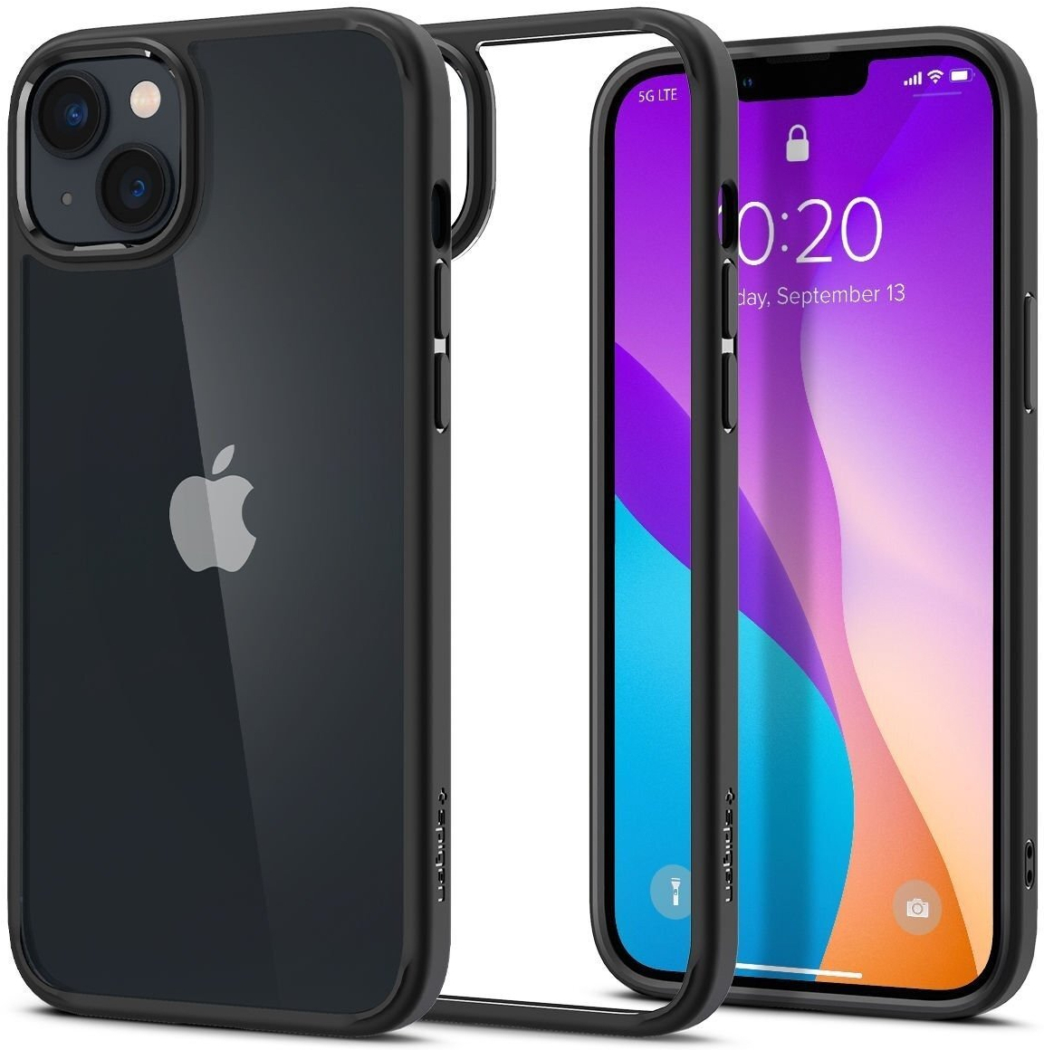 

Чехол для телефона Spigen Ultra Hybrid iPhone 14 Plus Matte Black (ACS04895)