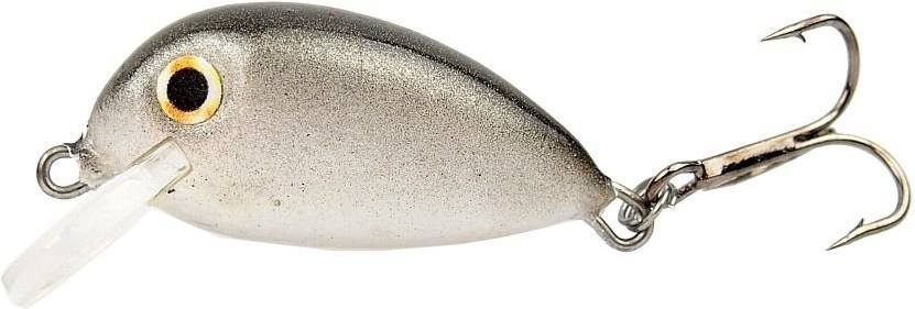 

Воблер Hunter Bullet 25 мм 2,2 г sinking AL (BU 25 S AL)