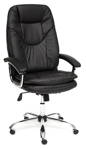 

Офисное кресло TetChair SOFTY LUX кожзам 36-6 черный, Офисное кресло Tetchair SOFTY LUX кожзам 36-6 черный