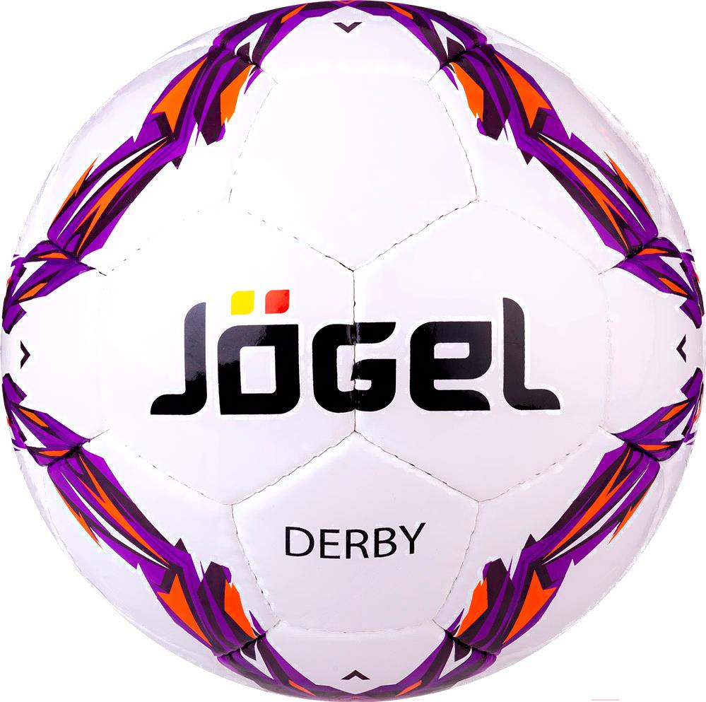 

Футбольный мяч Jogel JS-560 Derby размер 4 белый/фиолетовый, JS-560 Derby размер 4