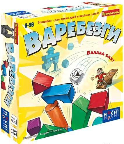 

Настольная игра Bondibon Вдребезги [ВВ1081], Вдребезги