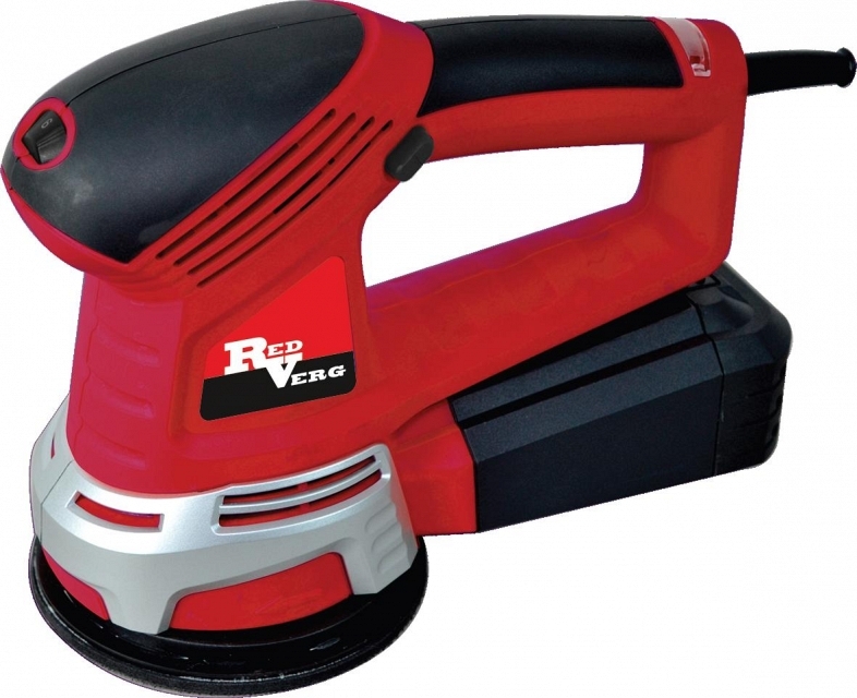 

Эксцентриковая шлифмашина RedVerg RD-OS45-125