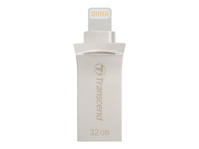 

Usb flash Transcend JetDrive Go 500 32GB Silver [TS32GJDG500S], JetDrive Go 500 32GB