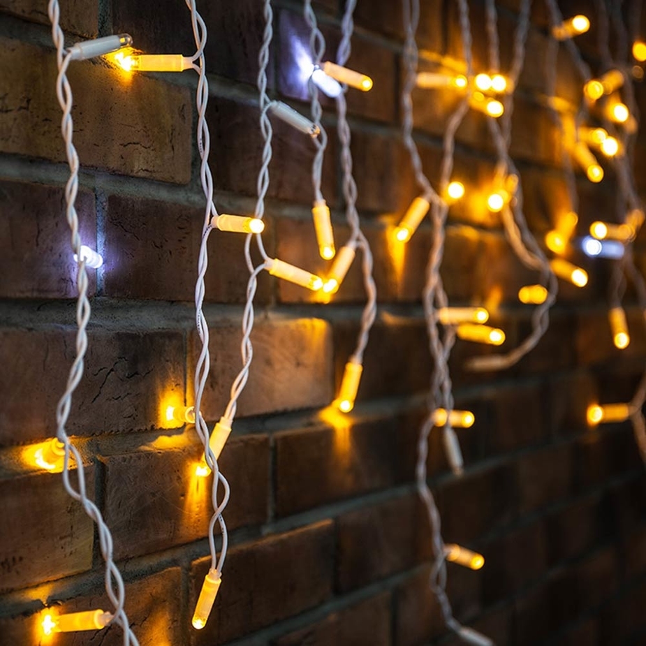 

Новогодняя гирлянда Neon-night Айсикл 4.8x0.6m 176 LED Yellow [255-161], Новогодняя гирлянда Neon-night Айсикл 4.8x0.6m 176 LED 255-161 Yellow
