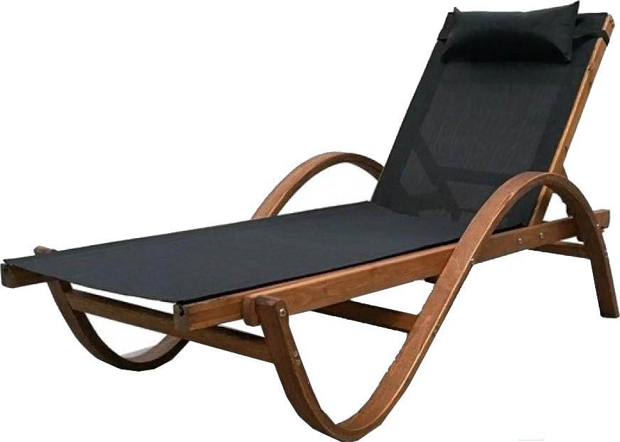 

Шезлонг Afina garden Мальта AFM-511 Black