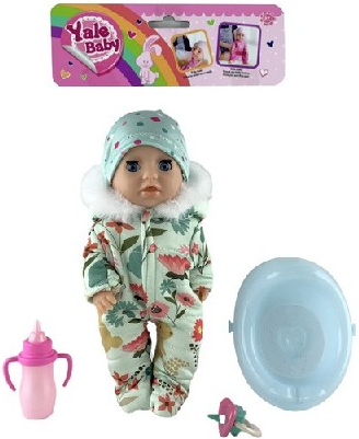 

Кукла Yale Baby Пупс с аксессуарами (YL1992K-S)