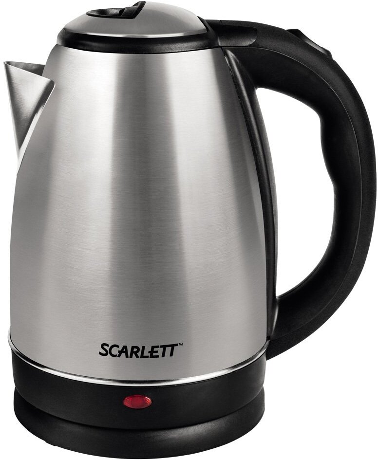 

Чайник Scarlett SC-EK21S24, Электрочайник Scarlett SC-EK21S24 Stainless Steel