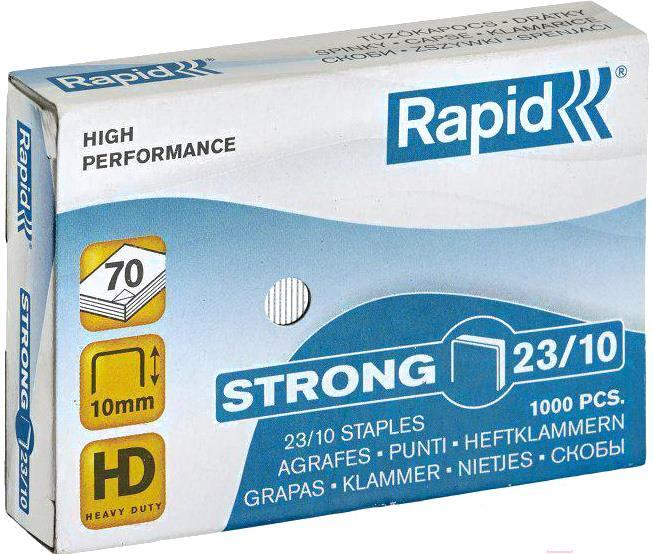 

Скобы для степлера Rapid Strong 23/10 1M / 24869900, Скобы Rapid Strong 23/10 1M 24869900