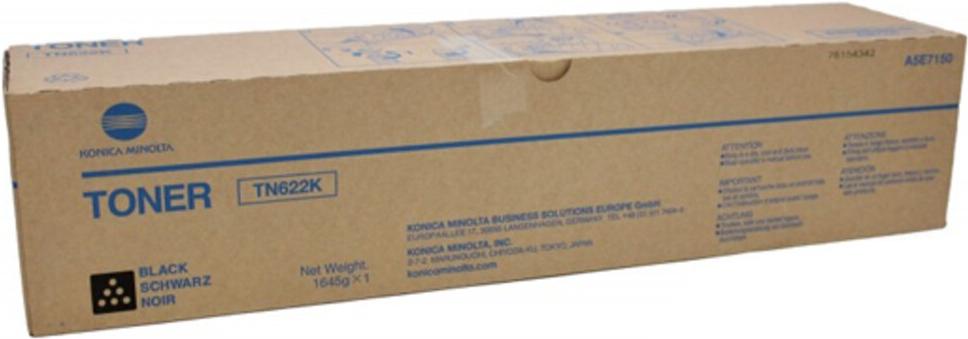

Тонер Konica Minolta bizhub PRESS C1085/C1100 TN-622K черный [A5E7150], bizhub PRESS C1085/C1100 TN-622K