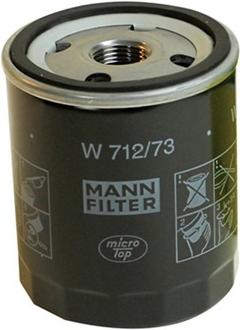 

Масляный фильтр Mann-Filter W712/73, W712/73