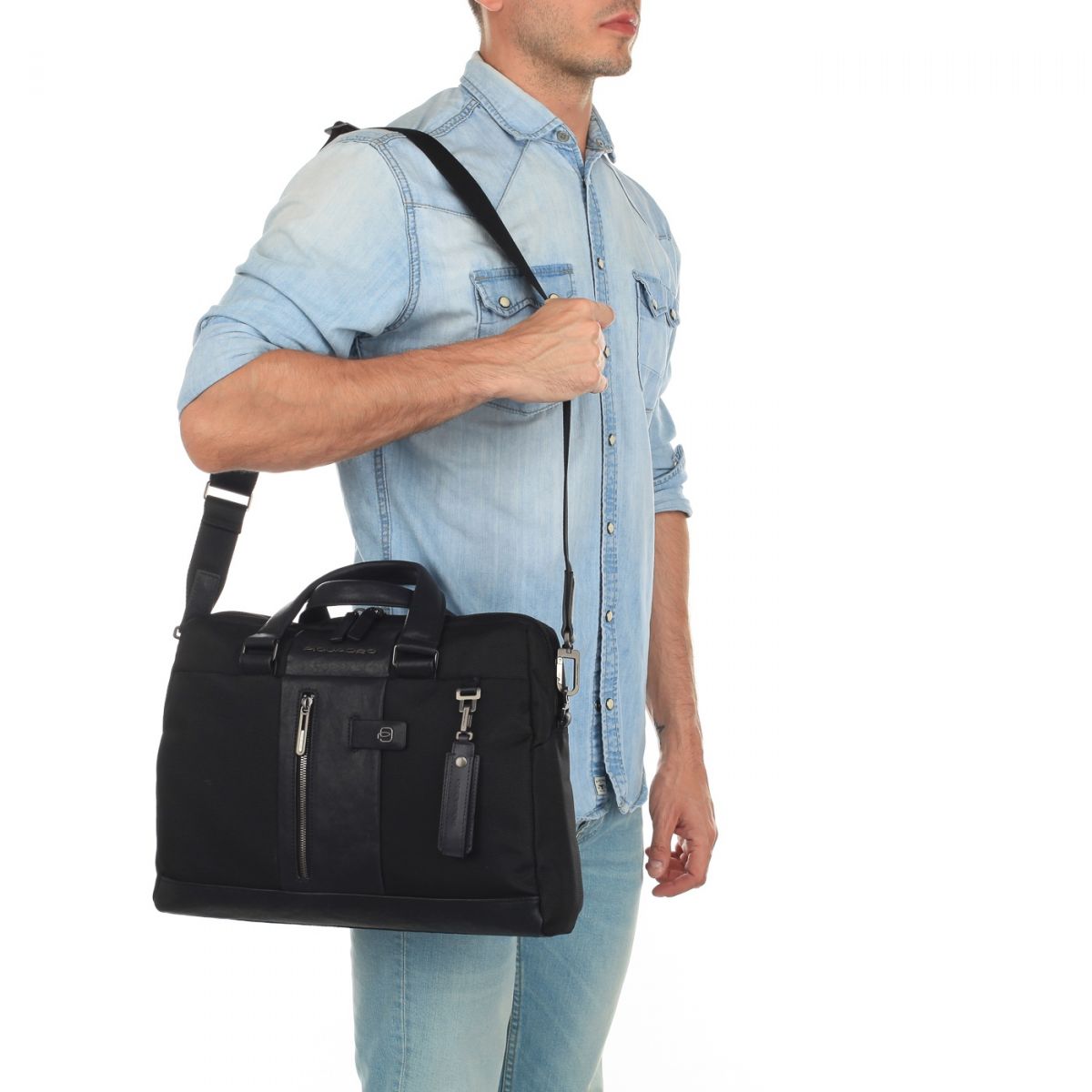 

Сумка Piquadro Brief CA4440BR/N черный, Brief CA4440BR/N