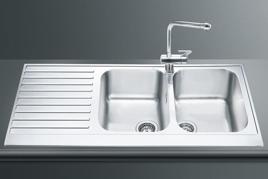 

Кухонная мойка Smeg LPD116S, LPD116S