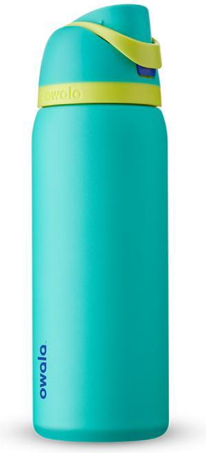 

Бутылка для воды Owala FreeSip Stainless Stee морской зеленый [OW-FS19-SSNB ], FreeSip Stainless Stee