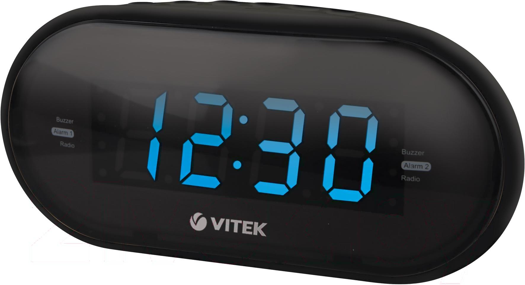 

Радиочасы Vitek VT-6602 BK, VT-6602 BK