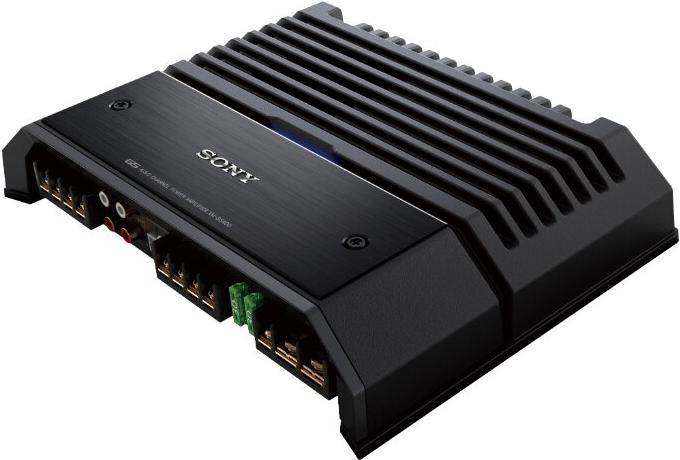 

Автомобильный усилитель Sony XM-GS400, XM-GS400