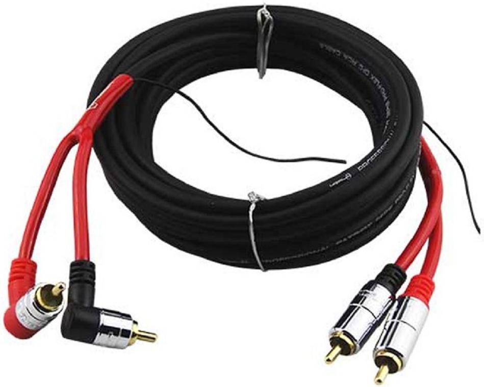 

Y-коннектор Ural RCA-PT5M, (Ural RCA -PT5M черный 5м)