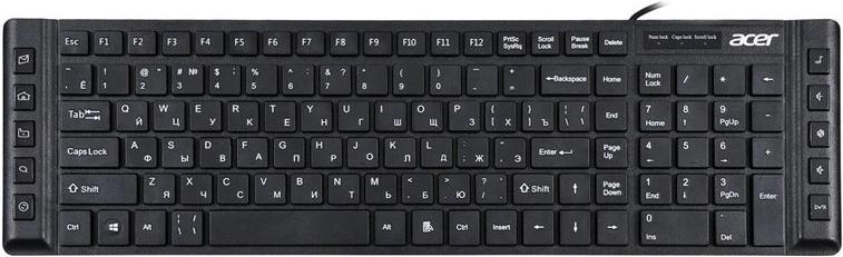 

Клавиатура Acer OKW010 черный [ZL.KBDEE.002], OKW010