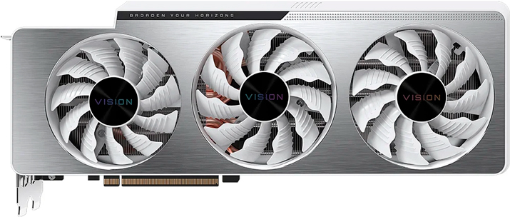 

Видеокарта Gigabyte GeForce RTX 3070 Ti VISION OC 8G [GV-N307TVISION OC-8GD], Видеокарта Gigabyte GV-N307TVISION OC-8GD