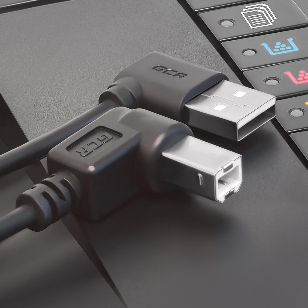 

Кабель для компьютера Greenconnect USB 2.0 AM - USB 2.0 BM 1.5м [GCR-51172], USB 2.0 AM - USB 2.0 BM 1.5м