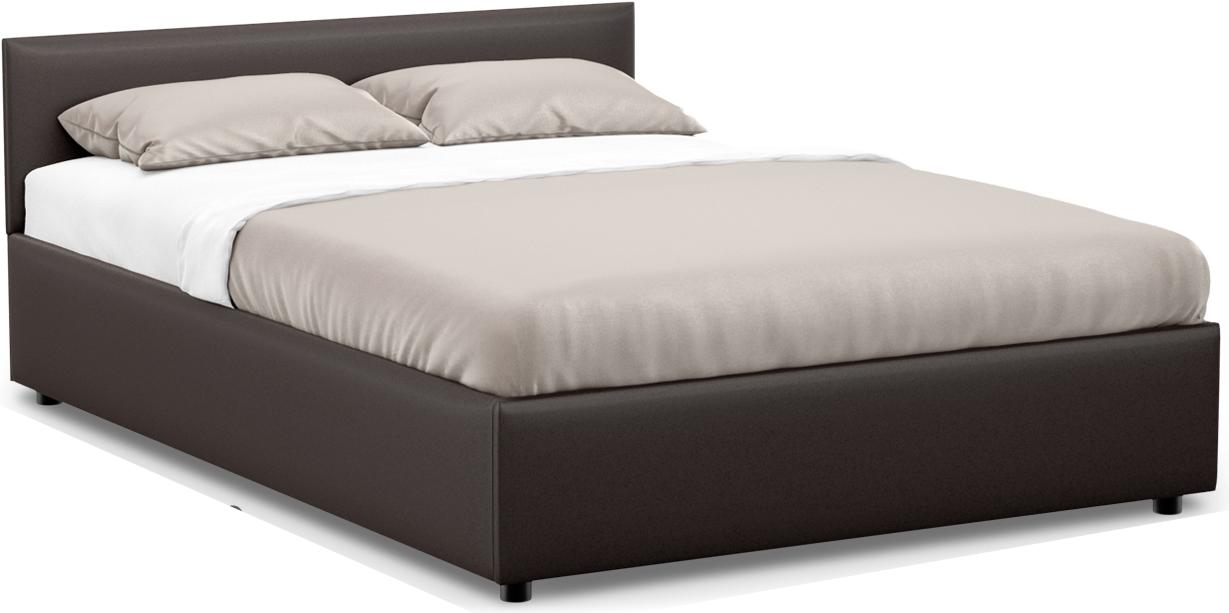

Кровать Moon Trade Irida 1220 140х200 экокожа коричневый [К002584], Кровать Moon Trade Irida 1220 140х200 экокожа К002584 коричневый