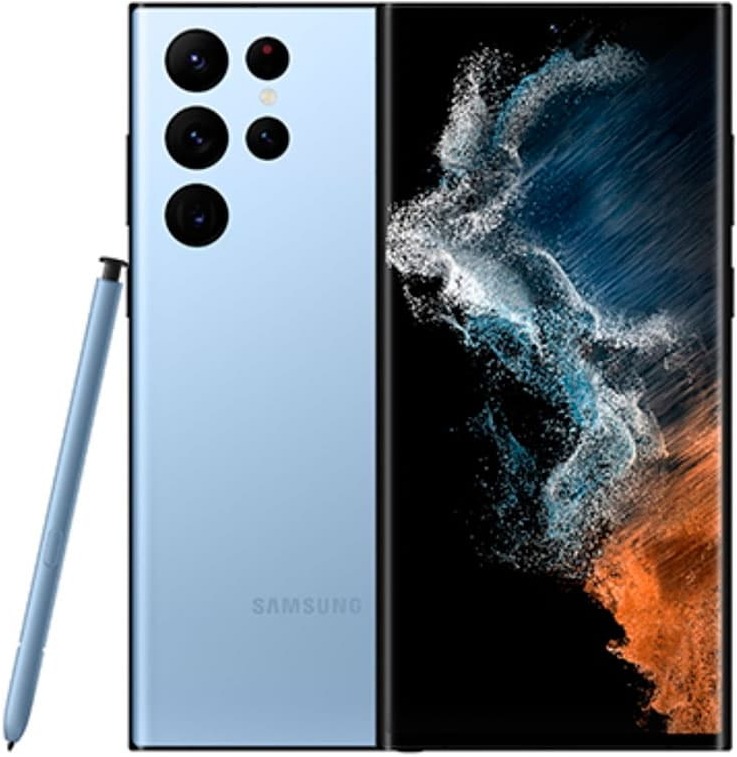 

Смартфон Samsung Galaxy S22 Ultra 512Gb Light Blue (SM-S908BLBHSER)