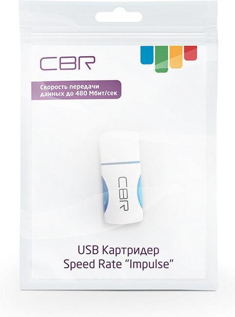 

Карт-ридер CBR Human Friends Speed Rate Impulse Blue, Human Friends Speed Rate Impulse
