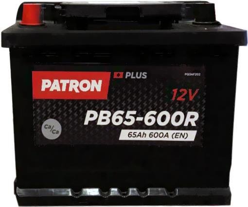 

Аккумулятор Patron Plus PB65-600L 65 А/ч, Plus PB65-600L 65 А/ч