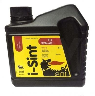 

Моторное масло Eni I-Sint TD 10W40 1л, I-Sint TD 10W40 1л