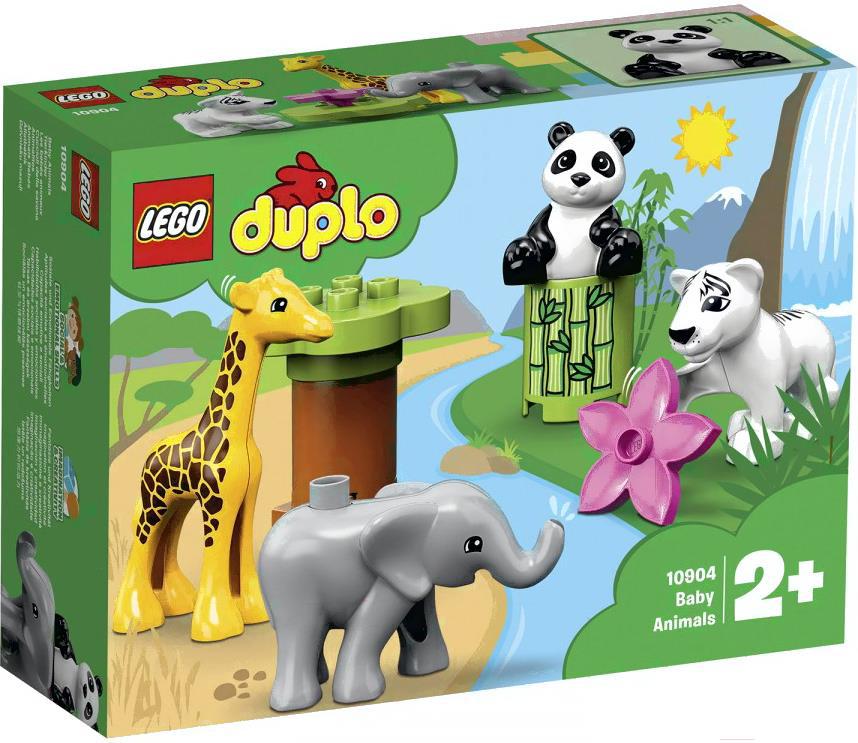 

Конструктор LEGO DUPLO Детишки животных [10904], DUPLO Детишки животных