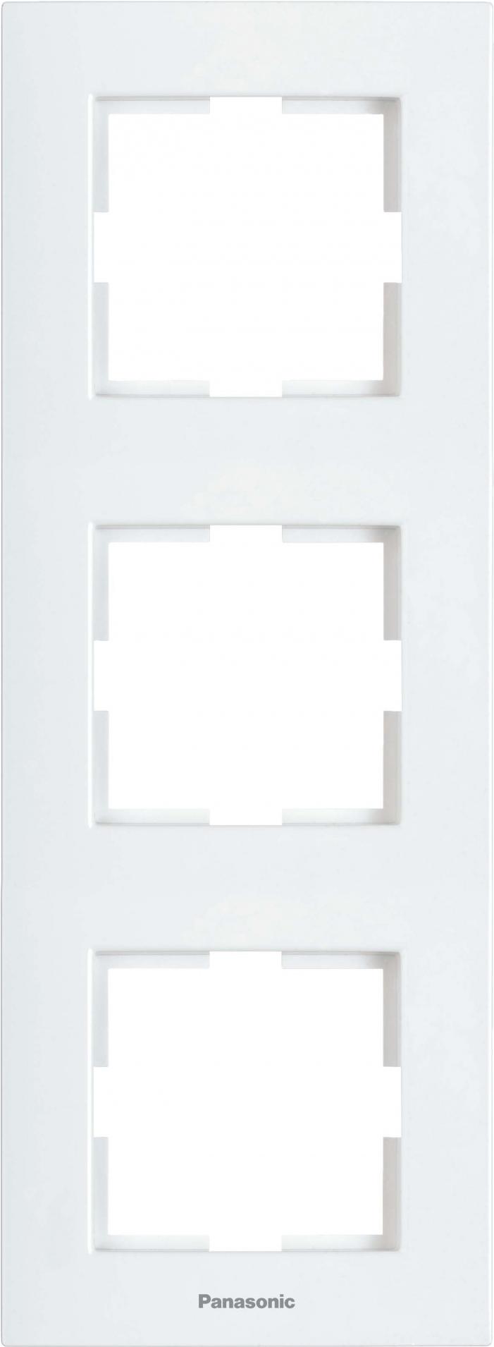 

Рамка Panasonic Karre Plus [WKTF08132WH], Karre Plus