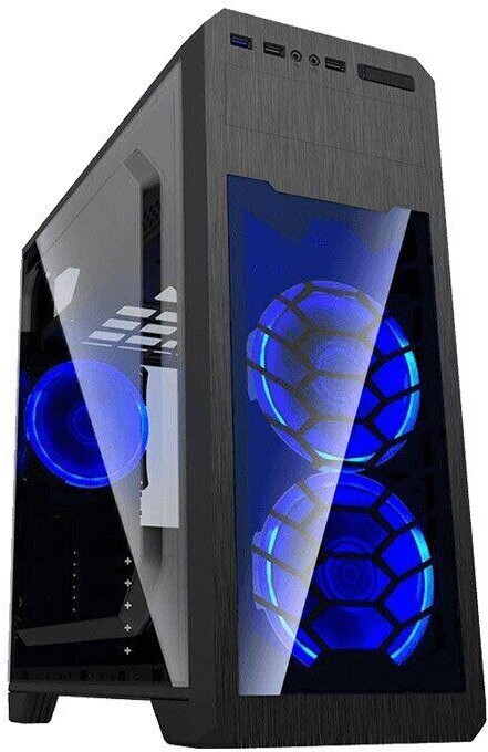 

Корпус для компьютера GameMax G563 без БП