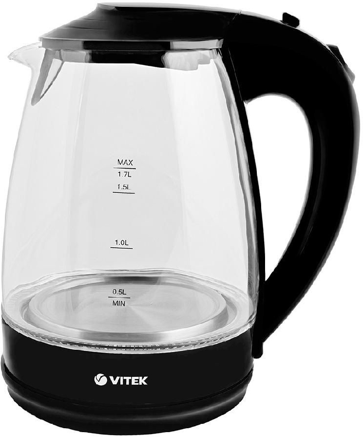 

Электрочайник Vitek VT-1122 TR, Электрочайник Vitek VT-1122TR Transparent