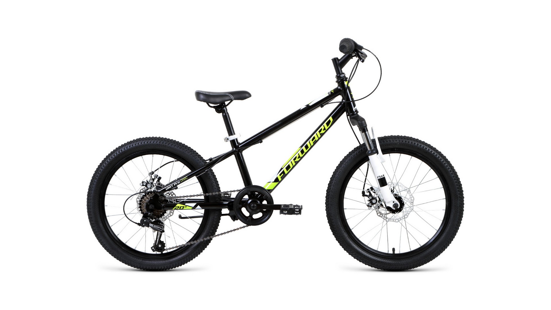 

Велосипед Forward Unit Pro 20'' Disc 2020 черный, Unit Pro 20 Disc 2020 20