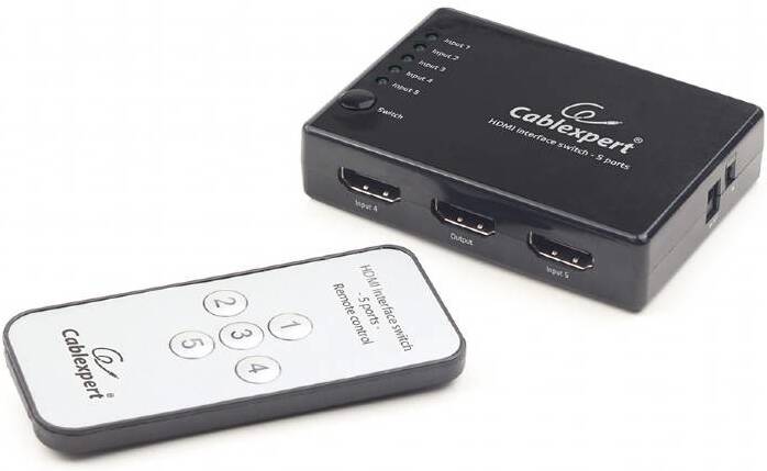 

Кабель, адаптер, разветвитель Gembird DSW-HDMI-53, Gembird DSW-HDMI-53