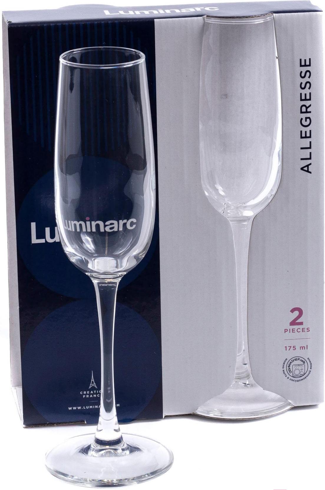 

Набор бокалов для вина Luminarc Allegresse [P1578]