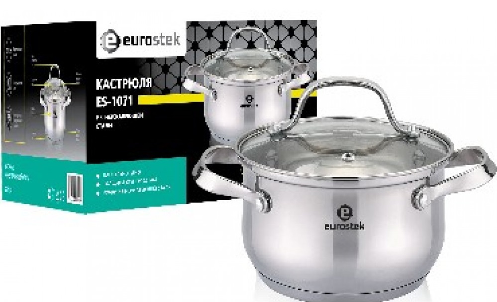 

Кастрюля Eurostek ES-1071, ES-1071 3,5л