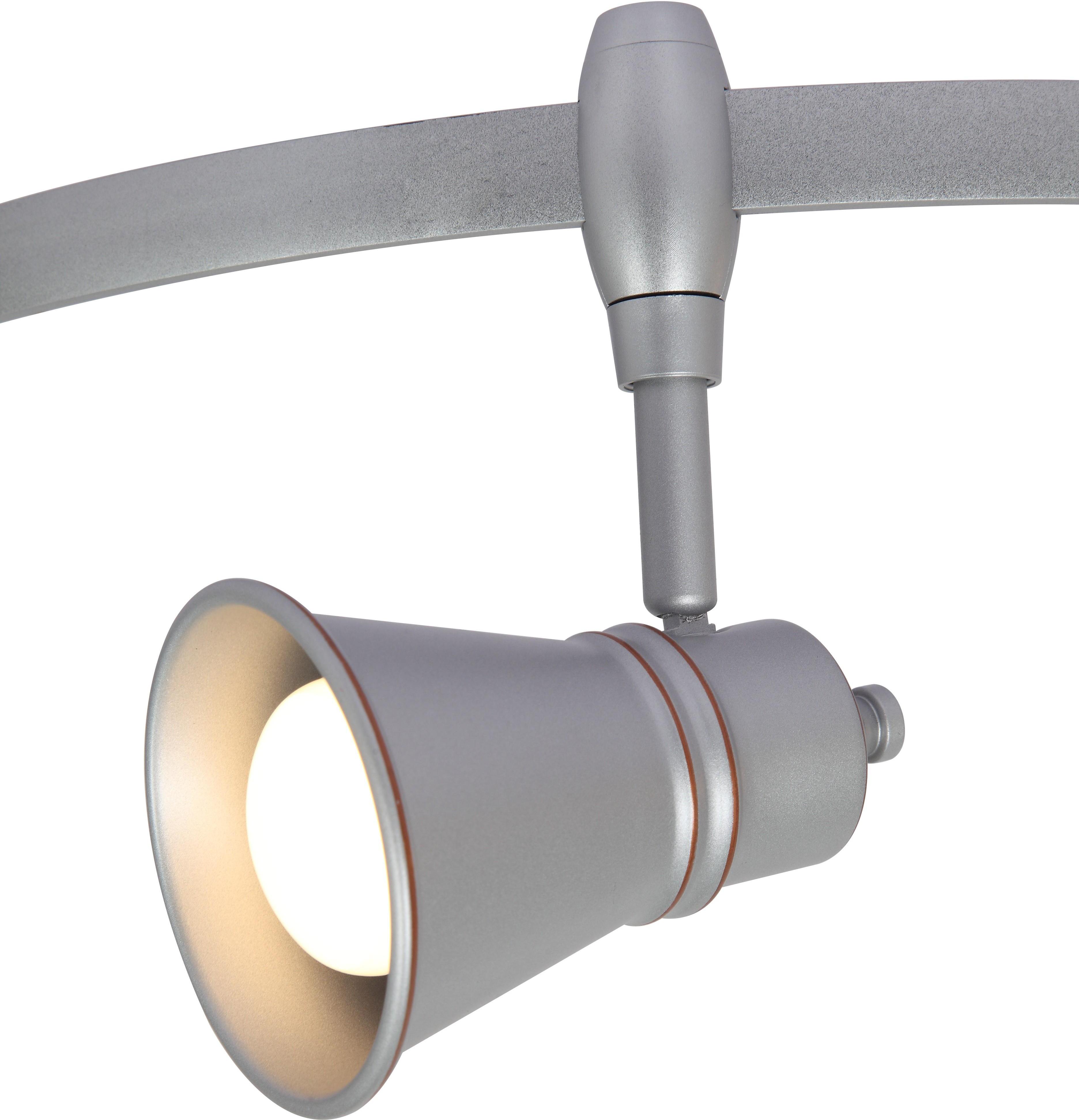 

Светильник на шине ARTE Lamp A3057PL-1SI, Трековый светильник Arte Lamp A3057PL-1SI