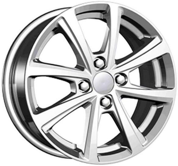 

Автомобильные диски Carwel Akush 15 6 4x100 37 60.1 SL / Серебристый