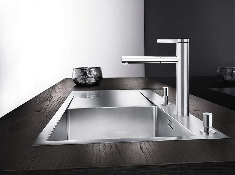 

Смеситель Blanco Linee-S нержавеющая сталь [517593], Linee-S
