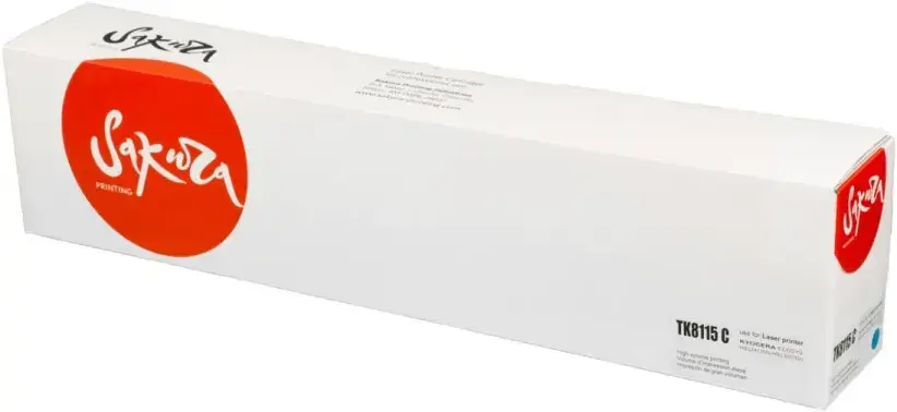 

Картридж Sakura Printing TK-8115C (SATK8115C)