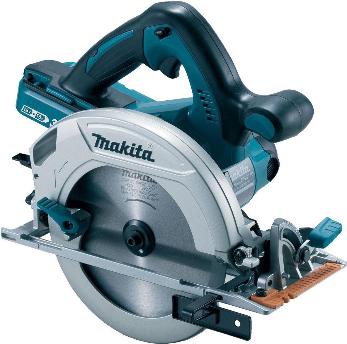 

Профессиональная дисковая пила Makita DHS710Z, DHS710Z