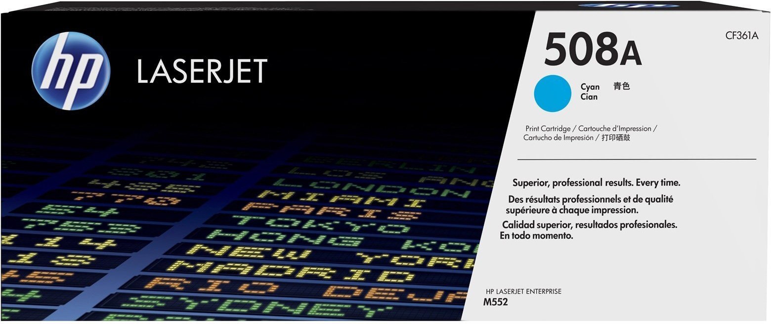 

Картридж для принтера HP 508A (CF361A), Картридж HP 508A CF361A