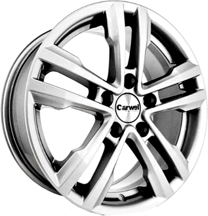 

Автомобильные диски Carwel Аллаки 6,5.x16 5/112 ET46 d-57.1 SB (101935)