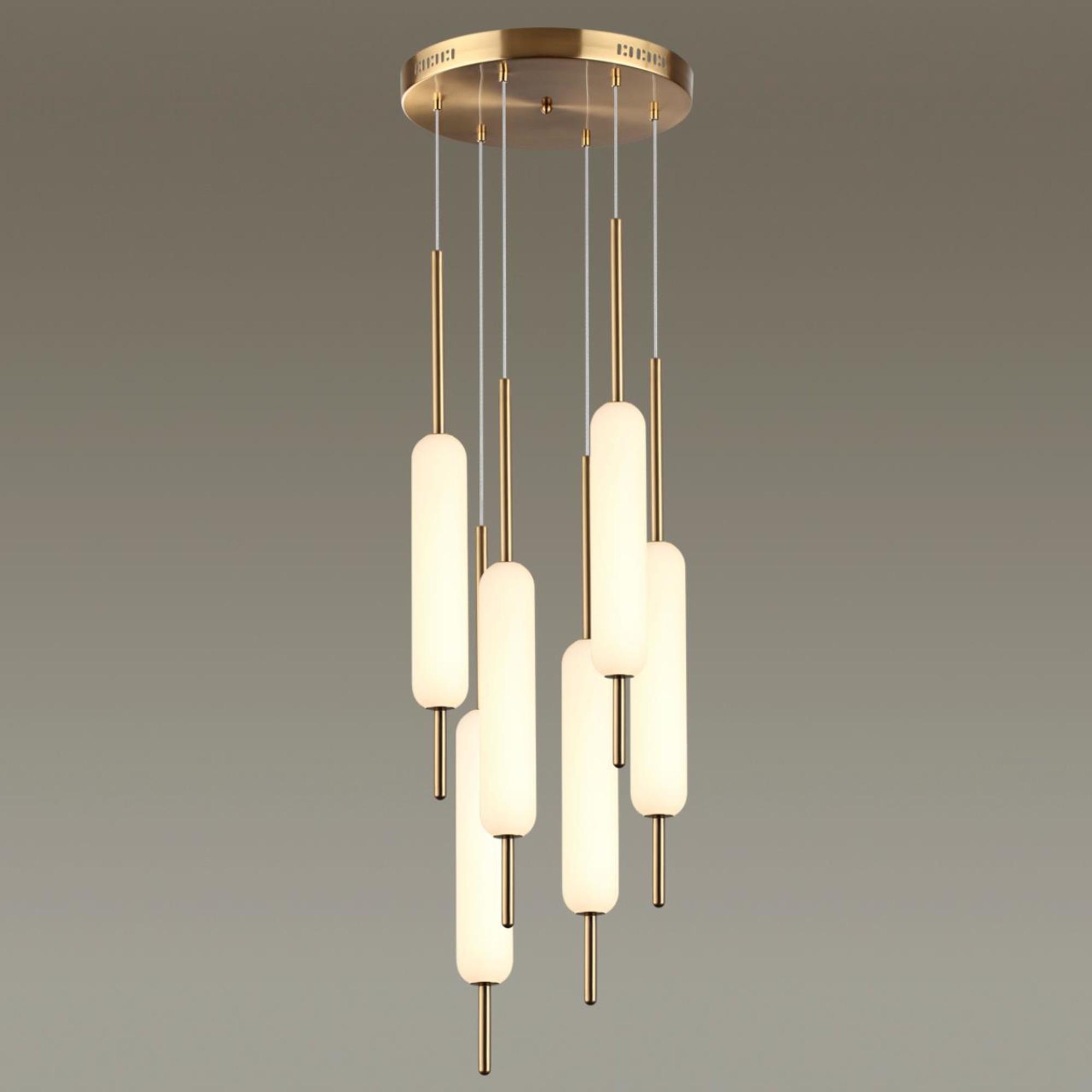 

Люстра Odeon Light Reeds [4794/72L], Люстра Odeon Light Reeds 4794/72L