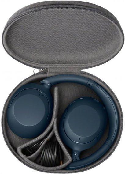 

Наушники Sony WH-XB910N синий [WHXB910NL.E], WH-XB910N