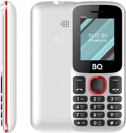 

Мобильный телефон BQ Step+ BQ-1848 White/Red, Step+ BQ-1848