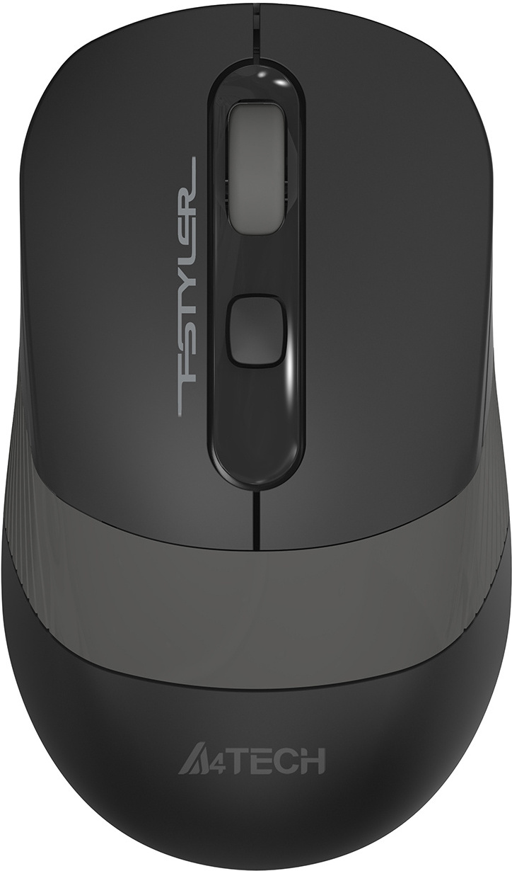 

Мышь A4Tech Fstyler FG10S черный/серый, Мышь A4 Fstyler FG10S черный/серый